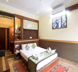 Superior Room Valley View with Independent Balcony